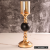 European Entry Lux Candlestick Glass Candlestick Decoration American Style Dining Table Romantic Candlelight Dinner Home Decoration Props