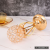 Heart-Shaped Elbow Crystal Ball Candlestick Home Multi-Purpose Crystal Brick Pendant Candlestick Decoration Light Luxury Creative Wedding Props