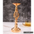 Rectangular Dining Table Middle Decoration Twist Wedding Props Candlestick Ornament Decoration Wedding Sign-in Table Main Table Vase