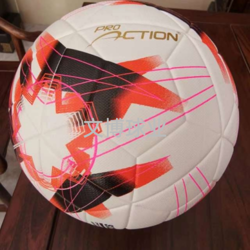 5号pu贴皮异型足球训练足球