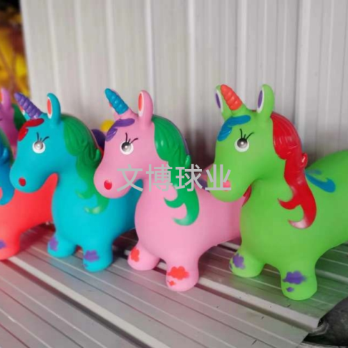 儿童玩具跳跳马音乐跳跳马充气玩具