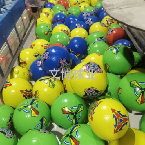 橡胶足球2号3号4号5号光面足球高尔夫足球训练足球