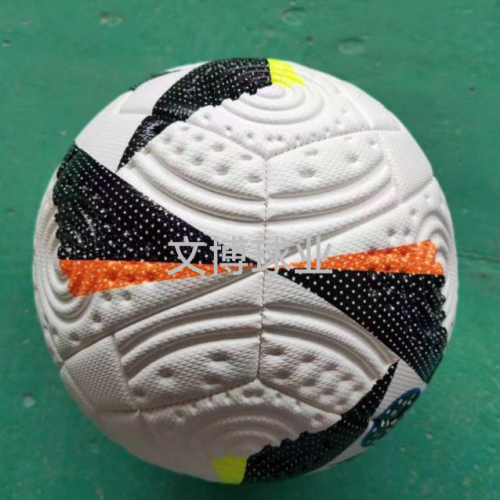 5号机缝足球压痕足球绕线内胆高品质训练足球