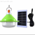 Led Charging Emergency Bulb Solar Panel UFO Lamp Stall Camping Night Fishing Outdoor Stall Light Highlight Hook