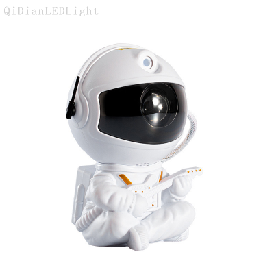 Creative Gift Astronaut Starry Sky Projection Lamp Starry Atmosphere Small Night Lamp Spaceman Laser Projection Lamp