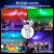 Led Astronaut Starry Sky Projection Lamp Bedroom Atmosphere Small Night Lamp Aurora Moon Spaceman Bluetooth Speaker