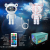 Led Astronaut Starry Sky Projection Lamp Bedroom Atmosphere Small Night Lamp Aurora Moon Spaceman Bluetooth Speaker