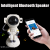 Bluetooth Usb Astronaut Starry Sky Projection Small Night Lamp Colorful Star Moon Spaceman Laser Ambience Light