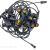 Power Cord Waterproof String Light European Standard Low Voltage Outdoor Multi-Head String Light Lamp Holder
