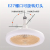 New Led Universal Lamp Holder Integrated E27 Remote Control Invisible Dual-Use Fan Lamp Chandelier Bedroom Aromatherapy