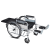 Wheelchair Elderly Foldable and Portable Small Multi-Functional Trolley Scooter with Toilet Can Lie Half Lying for the Disabled