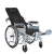 Wheelchair Elderly Foldable and Portable Small Multi-Functional Trolley Scooter with Toilet Can Lie Half Lying for the Disabled