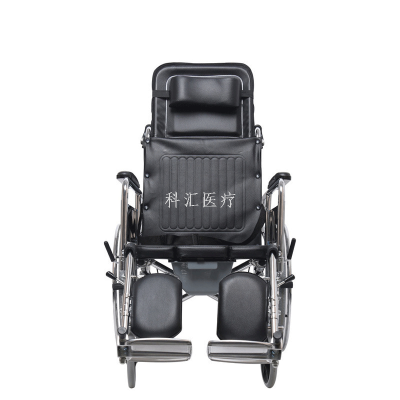 Factory Wholesale Wheelchair Foldable and Portable Small Elderly with Toilet Multifunctional Elderly Lying Completely Disabled Hand Push Generation