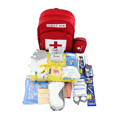Emergency Trauma Survival First Aid Kit Bags Medical Box First Aid Kit Factory Wholesale Portable Medical Backpacks Hiking Travel First Aid Kit Premium Family Emergency Survival Bag For Emergency Disasters, Hurricanes, Earthquakes first aid set