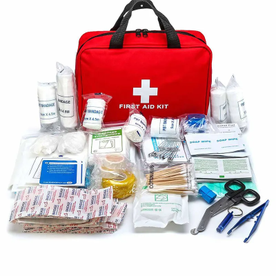 Wh-20 first aid kit for Home Family Emergency Medical Supplies for Kids Pet Dog Cat Anthrive OEM 220 Pieces Medical Supplies Portable Waterproof Survival Emergency Kids School Outdoor Home First Aid Kit