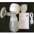 Electric Breast Pump Portable Integrated Breast Pump Milker Large Suction Postpartum Lactagogue Breast Pump Maternal 