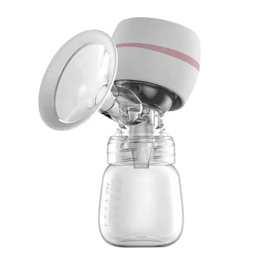 New Arrival Portable Electric Breast Pump Smart Integrated Automatic Large Suction Milker Massage Painless Mute Breast