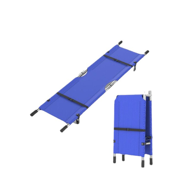 Special Stretcher for Disaster Relief Aluminum Stretcher Stainless Steel Stretcher Two Fold Four-Fold Stretcher Folding 