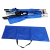 Aluminum Alloy Two-Fold Stretcher Oxford Stainless Steel Fire Rescue Stretcher Fire Emergency Folding Simple Stretcher