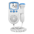 Fetus-Voice Meter Household Doppler Ultrasound Pregnant Women Handheld Portable Fetal Stethoscope Foetus Ecg Monitor