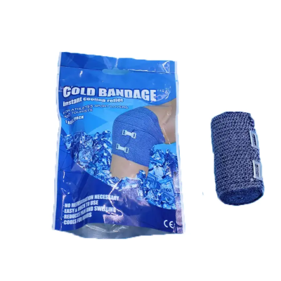 Elastic Cold Bandage Ice Cold Bandage Cooling bandage Anti-Sprain Bandage Care Sports Bandage without Refrigeration