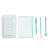 Disposable Oral Examination Pack Dental Disposable Inspection Tray Dental Toolkit Disposable Oral Instrument Box