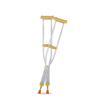 Aluminum Alloy Axillary Crutch Children's Walking Cane Devices Medical Walking Cane Aluminum Alloy Walking Stick