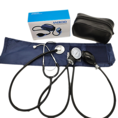 Manual Sphygmomanometer Household Arm Double-Tube Double-Headed Stethoscope Old-Fashioned Foreign Trade Machinery