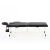 Portable Aluminum Alloy Folding MassageBed Facial Bed Physiotherapy Bed Wholesale Black New Two Fold Folding Massage Bed