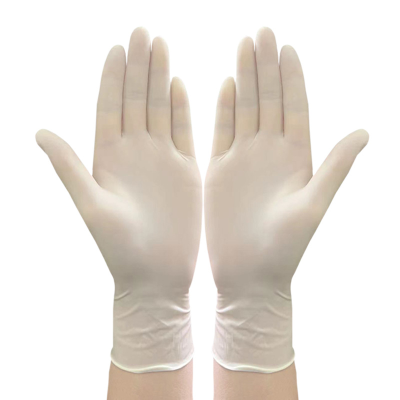 Latex Gloves Disposable Labor Protection Inspection Dishwashing Industrial Disposable Latex Gloves Independent Packaging