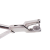 Dental Piercing Pliers Dental Device Rubber Orthodontic Tool Clip Coffer Dam Tool Set Punch Plier