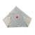 Teaching Cotton Triangle Bandage Red Cross Triangle Bandage Cotton Bandana Bibs Bandage Fixed First Aid Kits Accessories