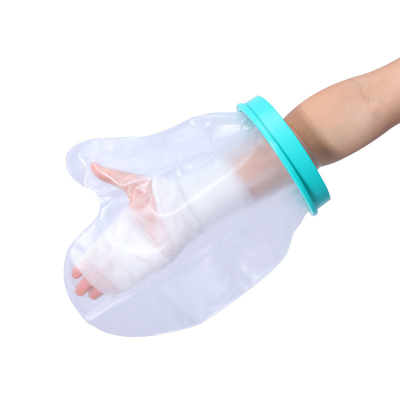 Bath Waterproof Cover Plaster Shower Bath Fracture Postoperative Wound Waterproof PICC Waterproof Protective Cover