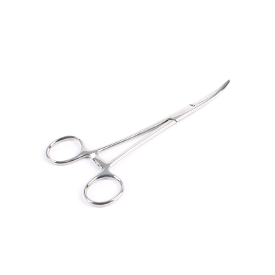 Stainless Steel Hemostatic Forceps 16cm Specification Elbow Full Tooth Surgery Needle Forceps Surgical Forceps Fishing Fishing Plier