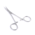 Stainless Steel Hemostatic Forceps 12.5cm Straight Head Full Tooth Surgery Needle Forceps Fishing Fishing Plier