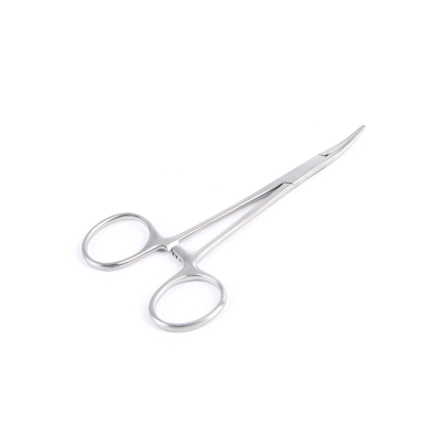 12.5cm Elbow Full Tooth Surgery Needle Forceps Fishing Fishing Plier Stainless Steel Hemostatic Forceps
