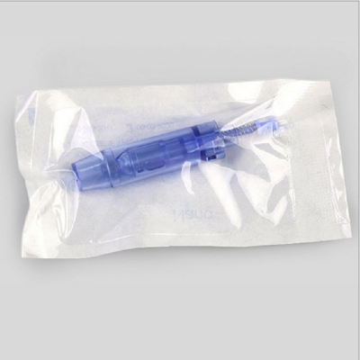 Dr. Pena1 Long Blue Needle 12-Pin 36-Pin Nano Tattoo Machine Needle Electric Microneedle Consumables Needle Screw