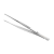 304 Stainless Steel Anatomical Tweezers Fine Tip Straight Bent Tweezers 14cm16cm Clip Cotton Dressing Auxiliary Tool