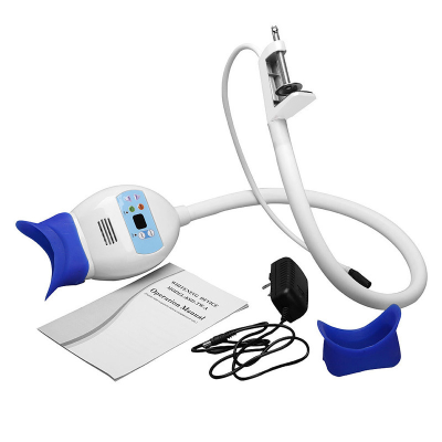 Dental Whitening Machine Cold Light Led Blue Light Monochrome Tooth Stain Removal Card Middle Column Clip Table Type 