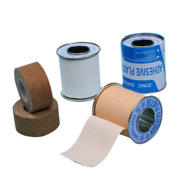 Adhesive Plaster Tape Hand Care Medical Fixed Care Pure Cotton Plastic Listening Zinc Oxide Medical Adhesive Tape