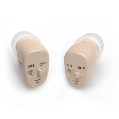 English Packaging Hearing Aid for the Elderly Battery Hearing Aid Loudspeaker Hearing Aid