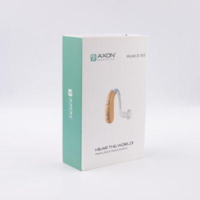 Hearing Aid for the Elderly Battery Hearing Aid Loudspeaker Hearing Aid Aid D303 English Export Packaging