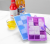 New Ice Tray Silicone Ice Tray Ice Cube Mold 15 Grid Square Ice Tray Household Square Ice Maker with Lid