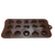 Factory Supply 15 Three-Dimensional Silicone Chocolate Mold Ice Grid Mold Cake Mold Cookie Cutter Baking Tool