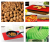 Edible Silicon Pyramid Baking Paper Oil Filter Oil Insulation Baking Paper Outdoor BBQ Bread Biscuit Oven Baking Pad