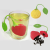 Manufacturer Mini Strawberry Lemon Tea Strainer Tea Making Device Tea Filter Silicone Tea Bag Tea Ball Tea Filter Spot