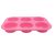 6-Piece Silicone Mousse Cake Mold Cake Cup Muffin Cup DIY Kitchen Baking Supplies Edible Silicon Mold