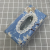 Pastoral Fabric Lace Plastic Paper Napping Box Restaurant Paper Extraction Box Household Storage Box Decorative Beads Tissue Box