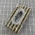 Pastoral Fabric Lace Plastic Paper Napping Box Restaurant Paper Extraction Box Household Storage Box Decorative Beads Tissue Box