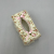 Fabric Lace Tissue Box Plastic Box Pastoral Style Small Floral Paper Extraction Box Living Room Restaurant Dedicated Paper Extraction Box
